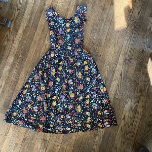 Vera Bradley Design Vintage pocket Midi-dress